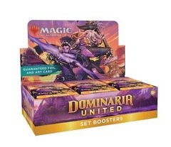 Magic the Gathering: Dominaria United - Set Booster Box